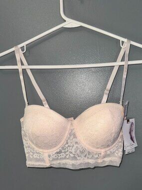 Lace pushup bra